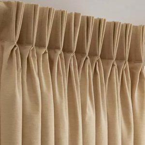 Pinch Pleat Curtains & Drapes dimout